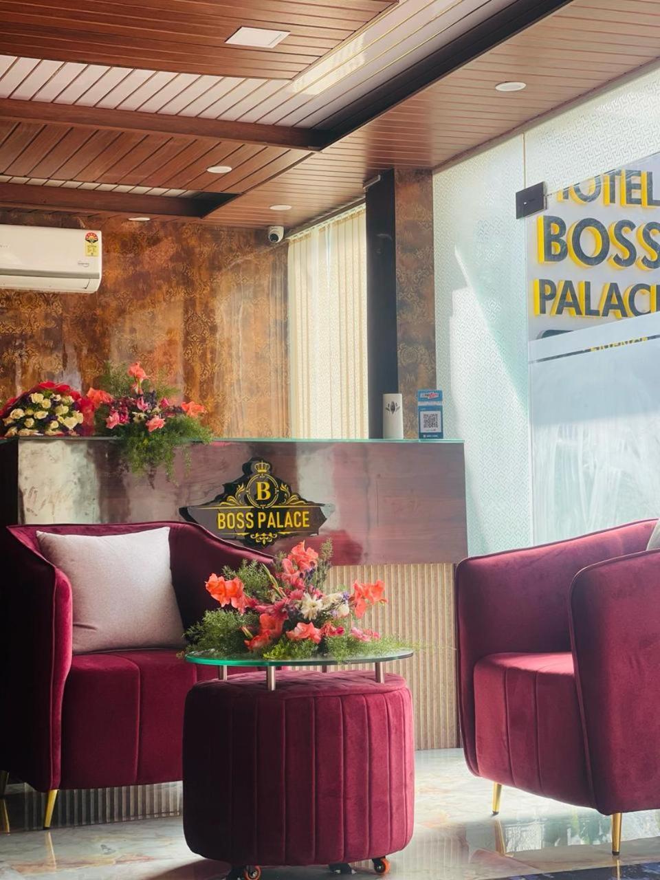 Hotel Boss Palace Mysore Bagian luar foto